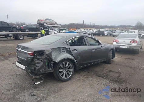 2020 Mazda Mazda6 Touring from USA, damaged, VIN JM1GL1VM3L1525883
